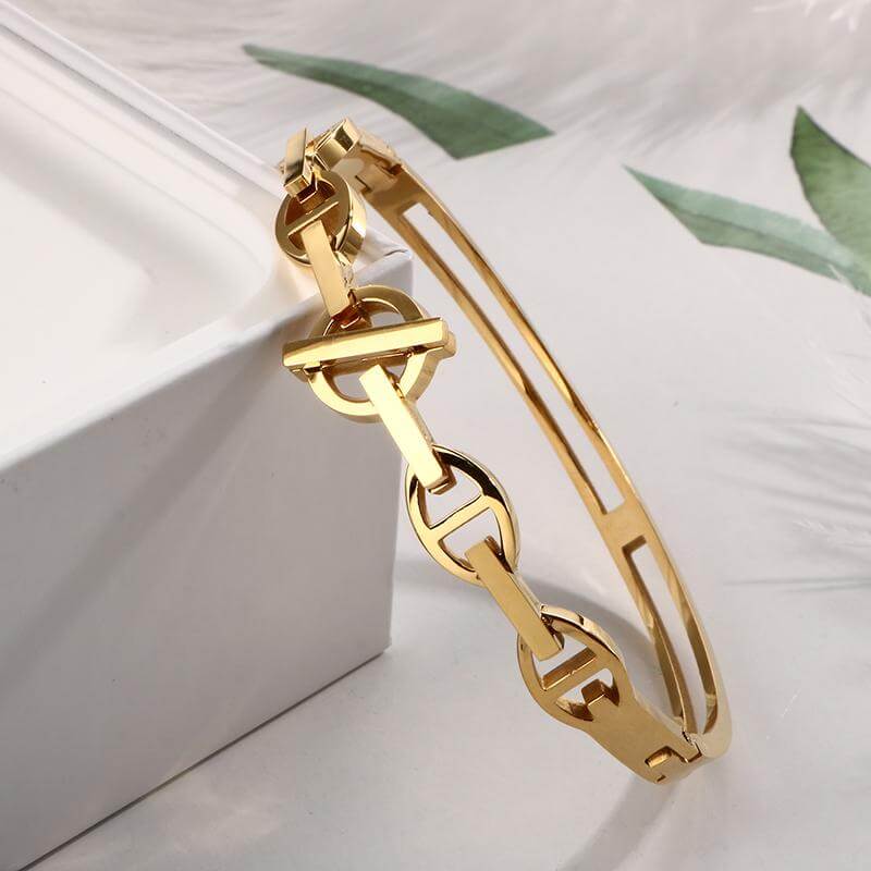 اسواره بانقل ستنلس  - Jewel