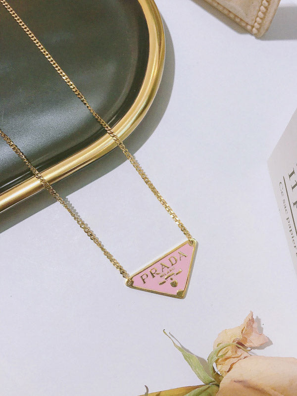 سلسال برادا ستنلس ستيل ذهبي سلسال brada