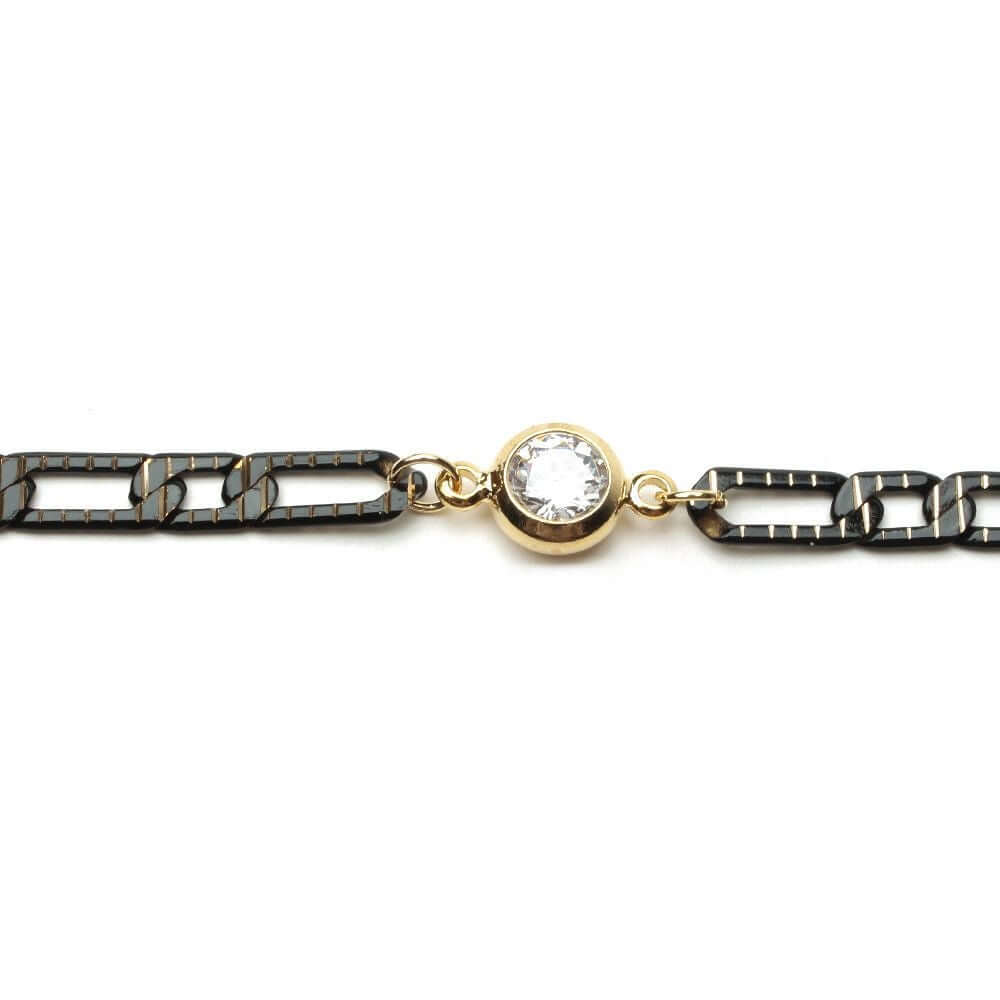 اسواره معدنيه اسود  - Jewel