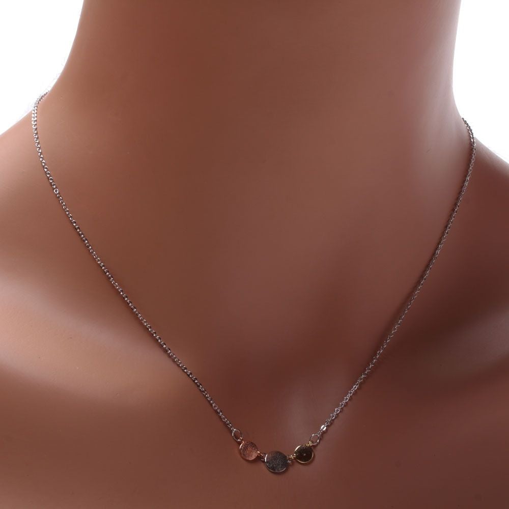 سلسال ناعم بدوائر معدنيه سلسال متوفر 3 لون