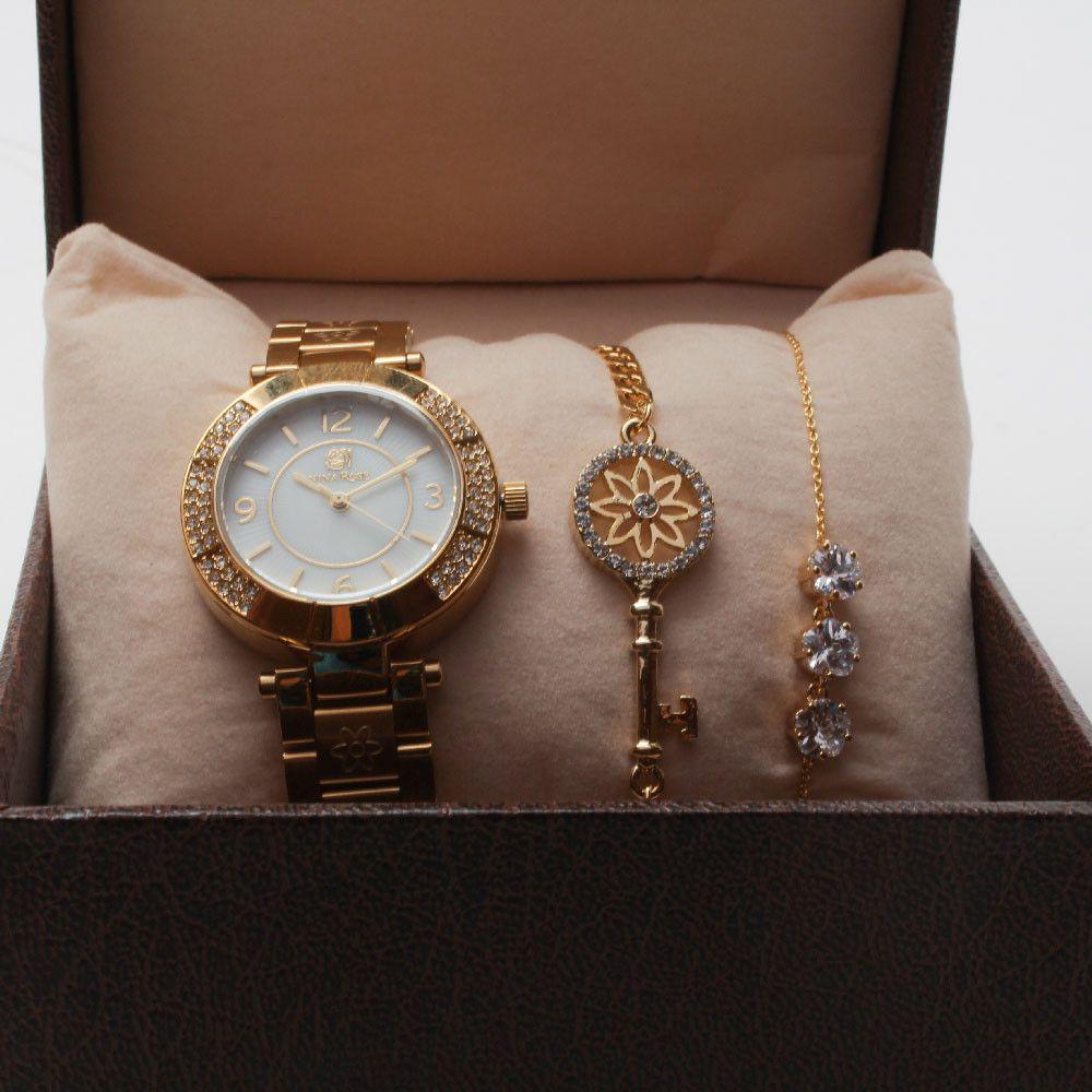 طقم ساعه واساور اطقم ساعات متوفر 1 لون