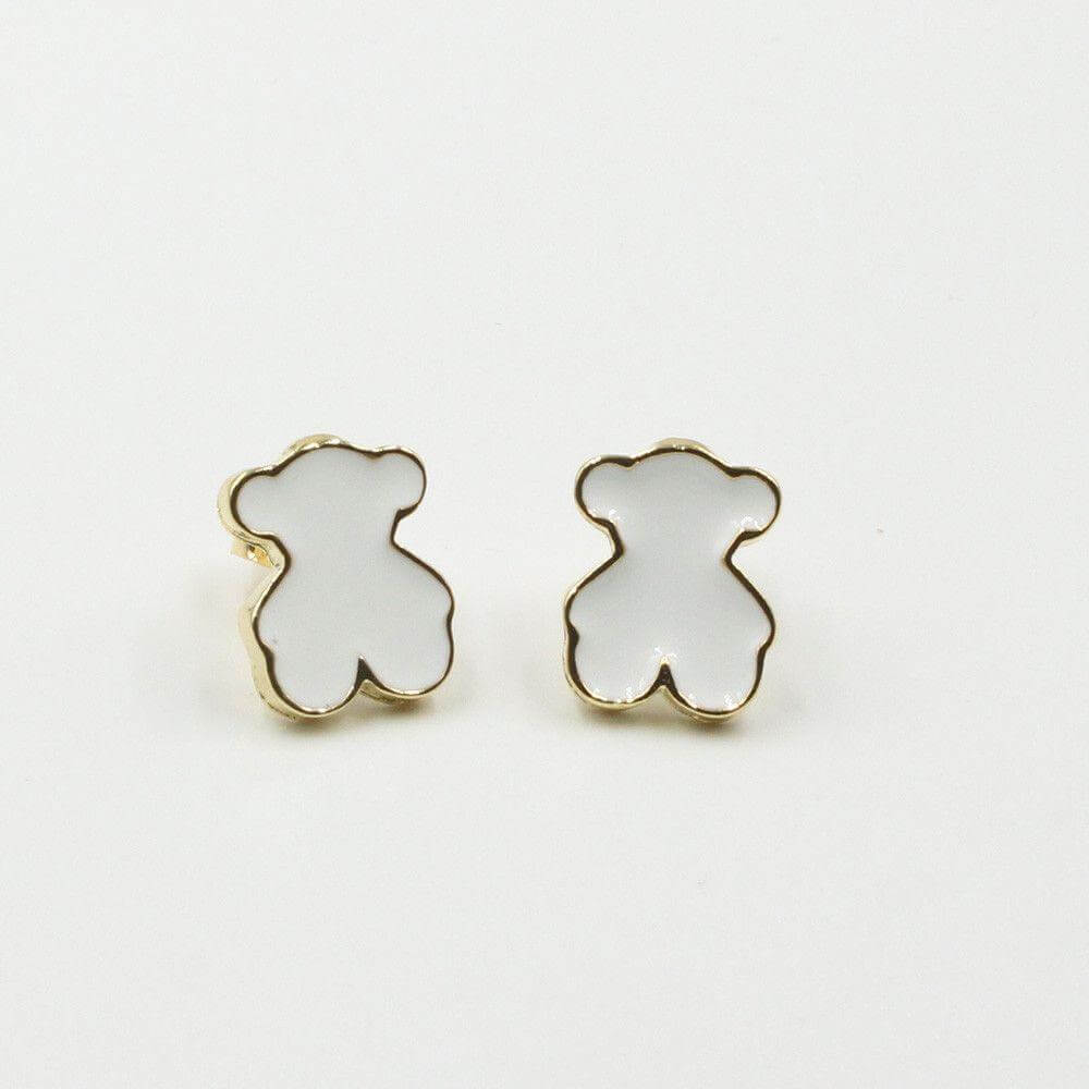 حلق توس بلاتينق حلق دبدوب ابيض ذهبي