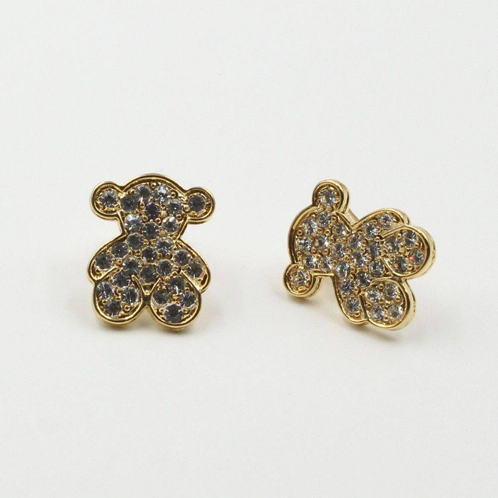 حلق توس كريستال حلق دبدوب ذهبي 