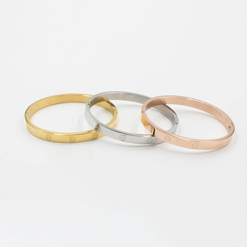 اساور كارتير طقم 3 قطع اسواره CARTIER  