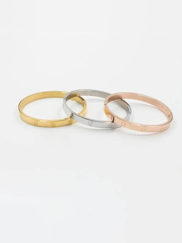 اساور كارتير بانقلز طقم 3 قطع اسواره CARTIER   