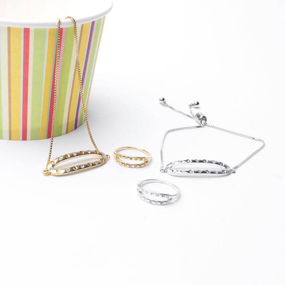 اسواره كارتير معدنيه مع خاتم اسواره متوفر 2 لون