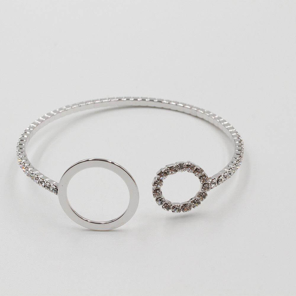 اسواره كريستال سيركلز اسواره متوفر 3 لون فضي