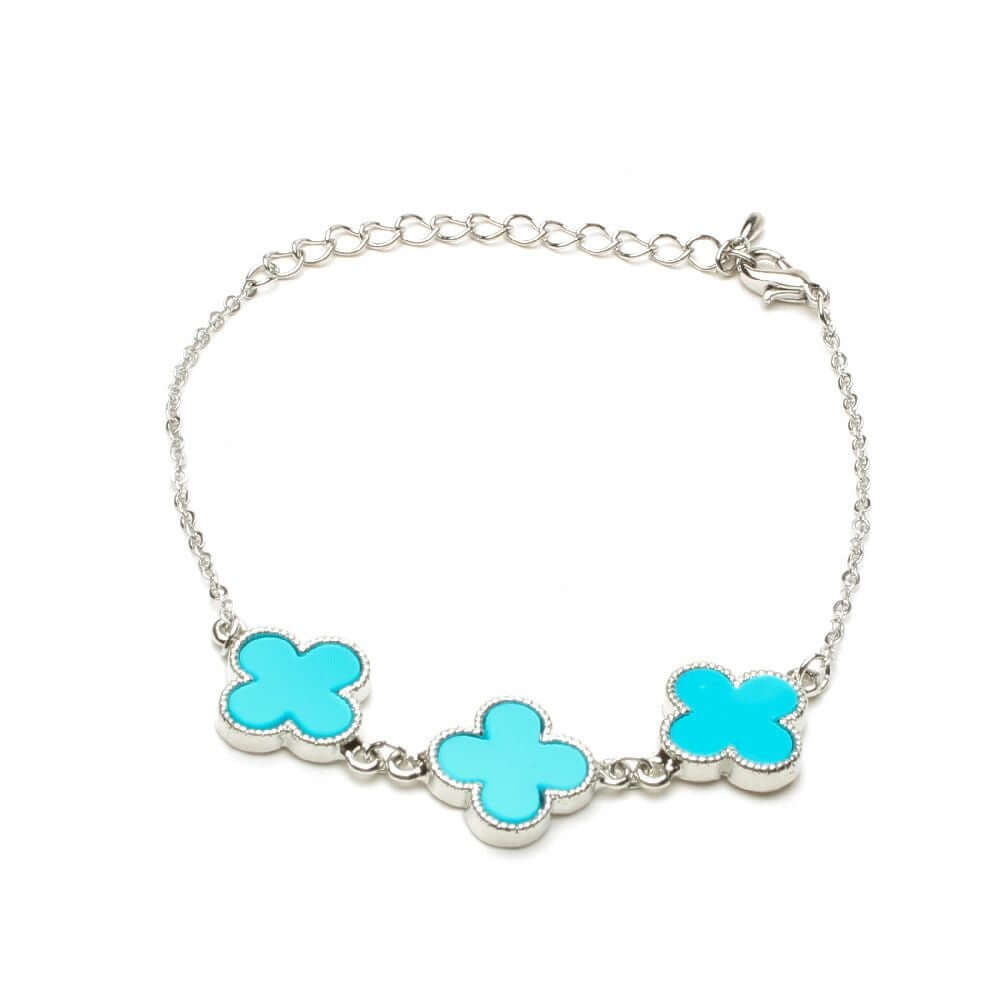 اسواره فان كليف ورود اسواره متوفر 9 لون تركواز فضي