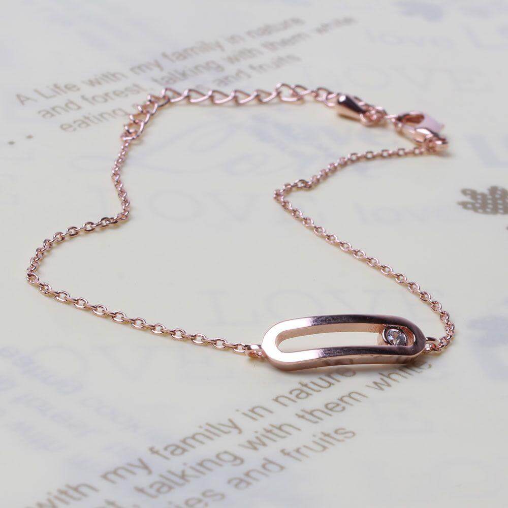 اسواره ميسيكا بقفل messika نحاسي