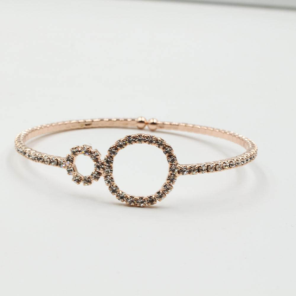 اسواره شوبارد كريستال اسواره متوفر 3 لون نحاسي