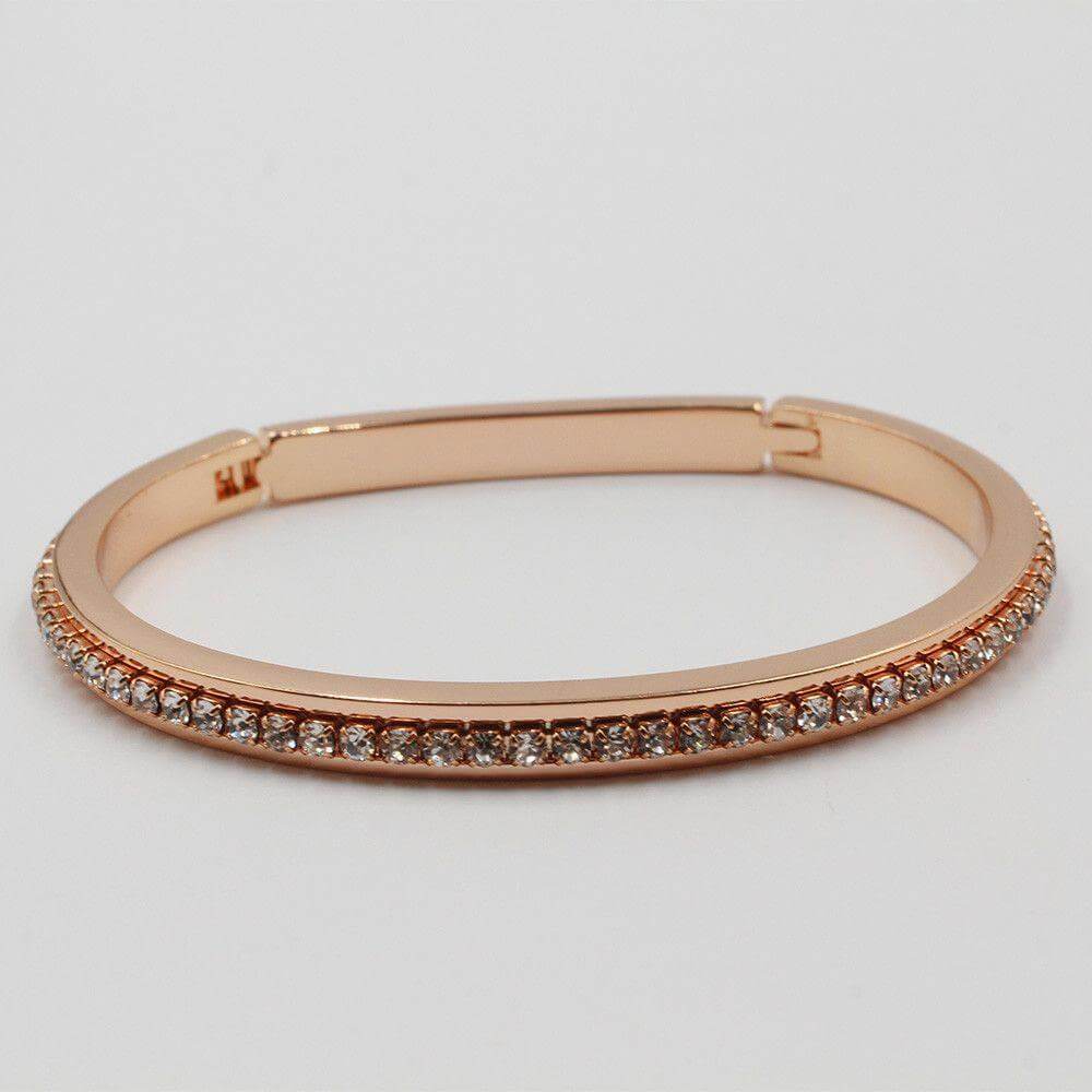 اسواره قلاسبي مرصعه بالكريستال اسواره متوفر 4 لون نحاسي