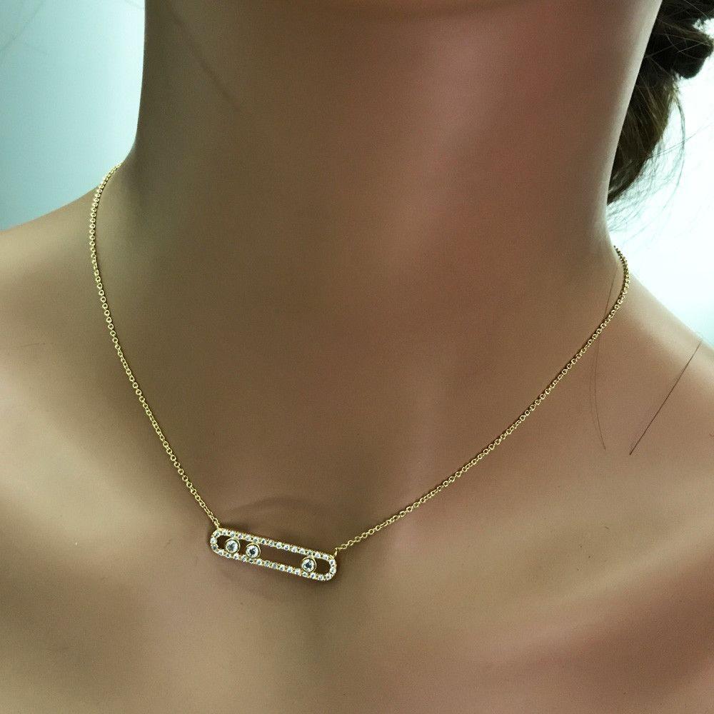 سلسال ميسيكا زركون messika