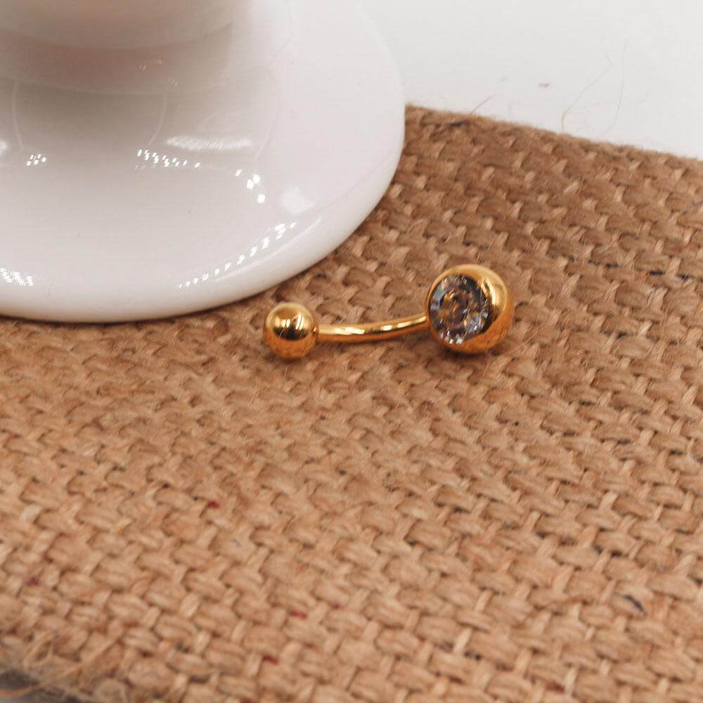 بيرسنق - اكسسوارات للسره انيق بلون ذهبي بيرسنق متوفر 1 لون