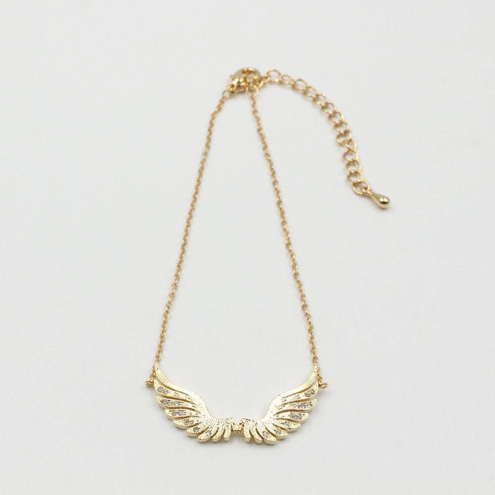 خلخال تيفاني طيرين زركون الجديد خلاخل متوفر 4 لون ذهبي