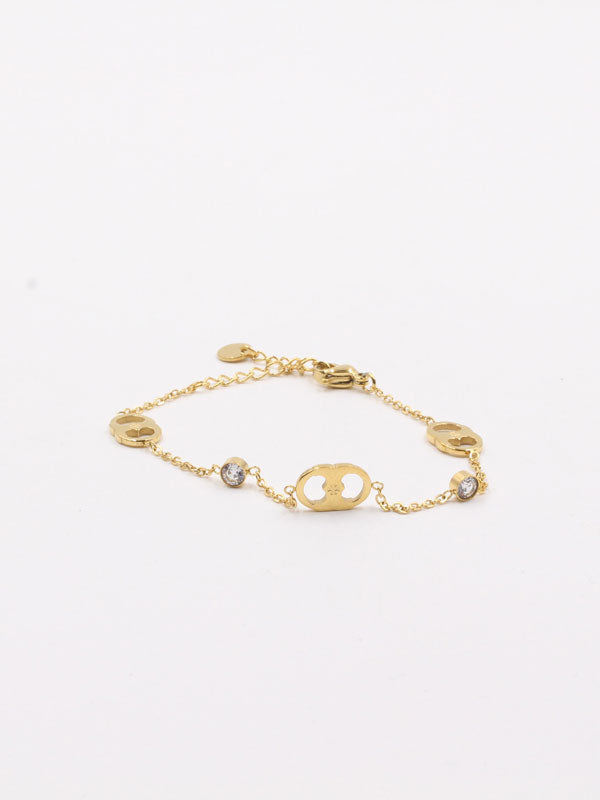 اسوارة توري بورش ناعمة لوقو اسواره tory burch ذهبي