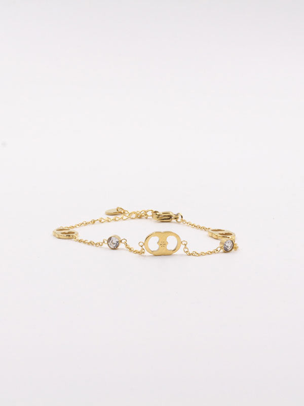 اسوارة توري بورش ناعمة لوقو اسواره tory burch