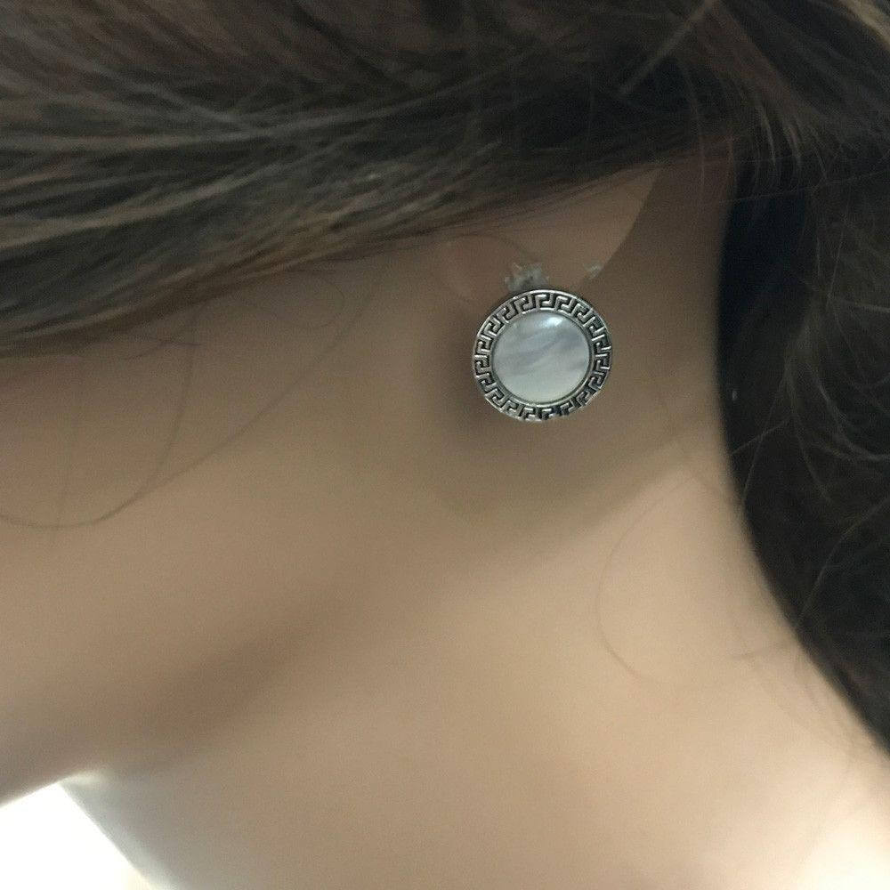 حلق فيرساتشي صدف حلق versace  