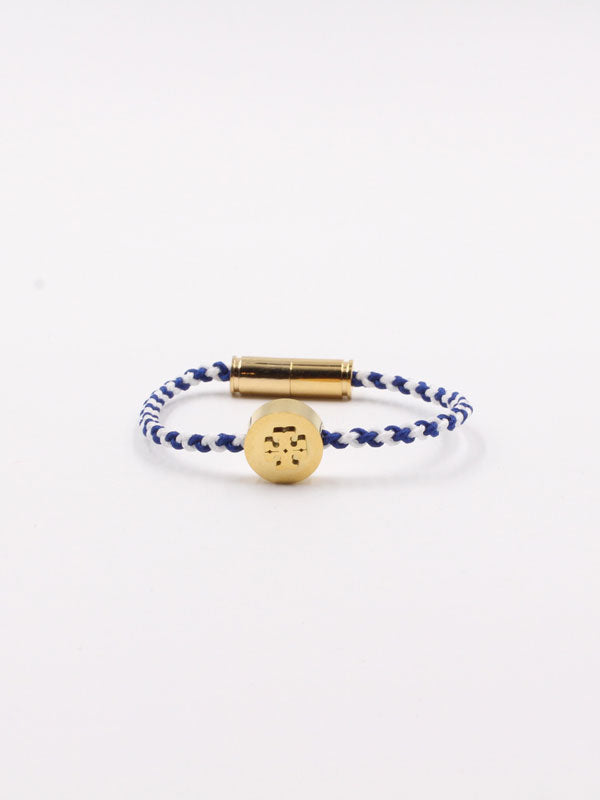 اسوارة توري بورش قفل مغناطيس اسواره tory burch كحلي