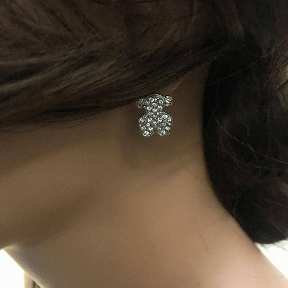 حلق توس كريستال حلق دبدوب  