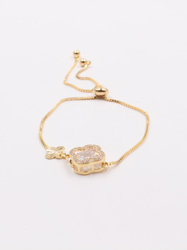 اسوارة فان كليف زركون سحاب ناعمة اسواره van cleef ذهبي