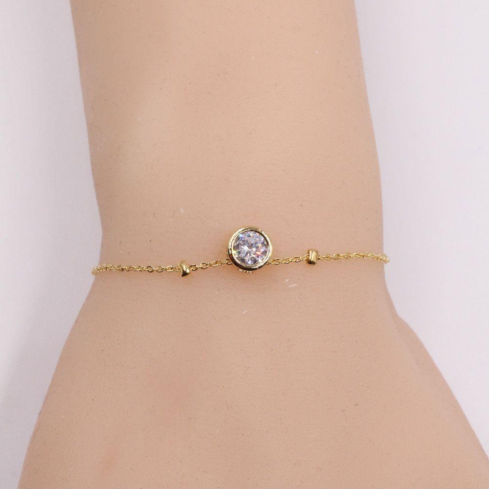 اسواره بفص سوليتير زركون اسواره متوفر 2 لون