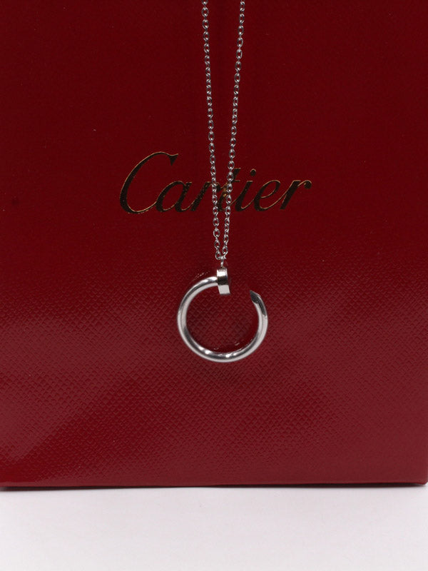 سلسال مسمار كارتير كبير ميتال لوقو سلسال CARTIER