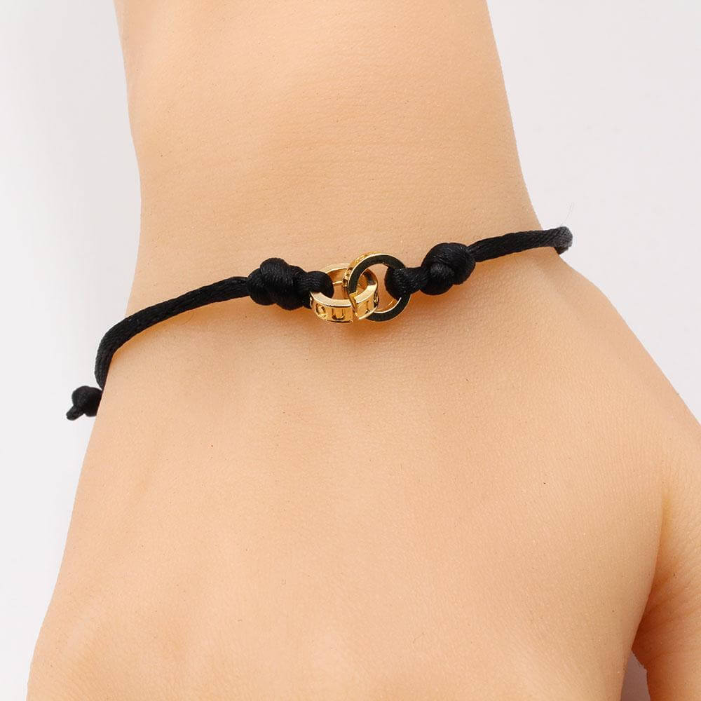 اسواره كارتير صغير خيط اسواره متوفر 4 لون اسود