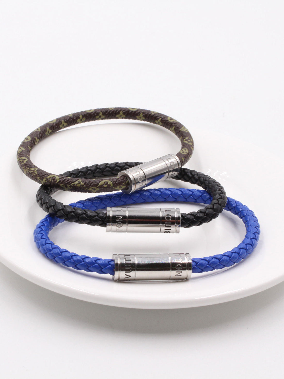 اساور لويس فيتون ليذر للجنسين اسواره louis vuitton