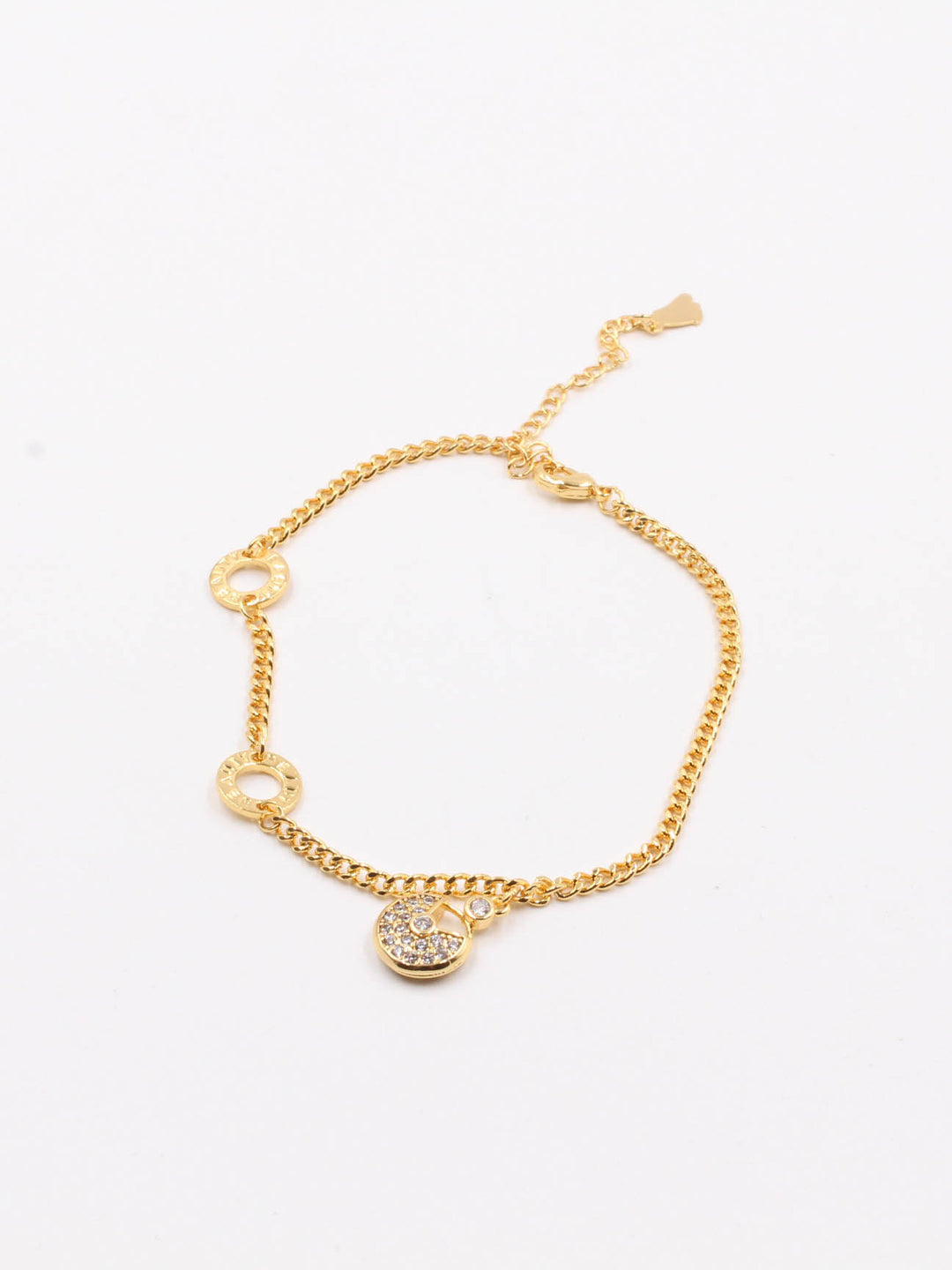 خلخال بولغاري ناعم زركون  - Jewel