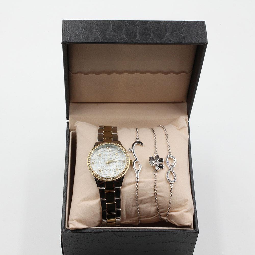 طقم ساعة ماركة سيروز انيقه بأساور اطقم ساعات متوفر 2 لون