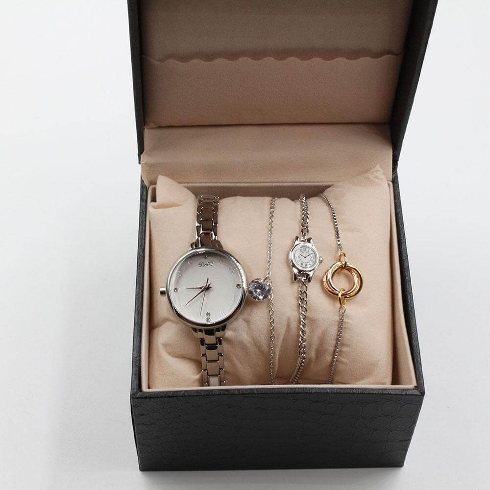ساعة ماركة سيروز وأساور اطقم ساعات متوفر 2 لون