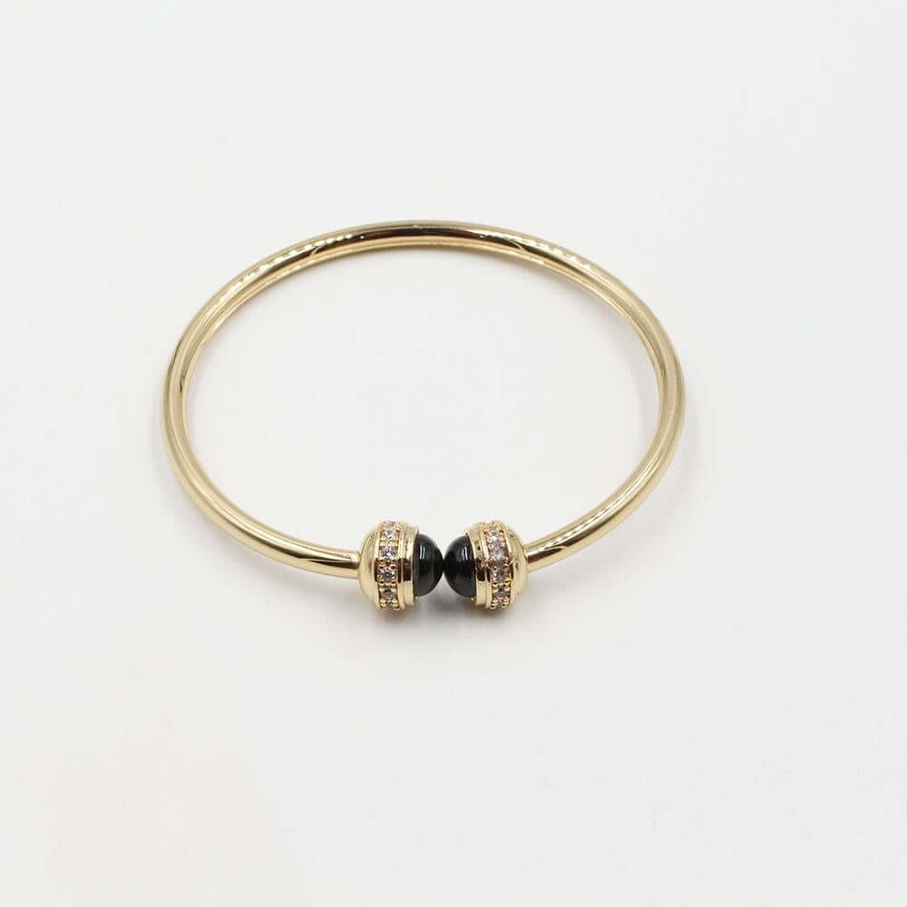 اسواره بولقري بولز ستون بانقل اسواره متوفر 9 لون اسود ذهبي