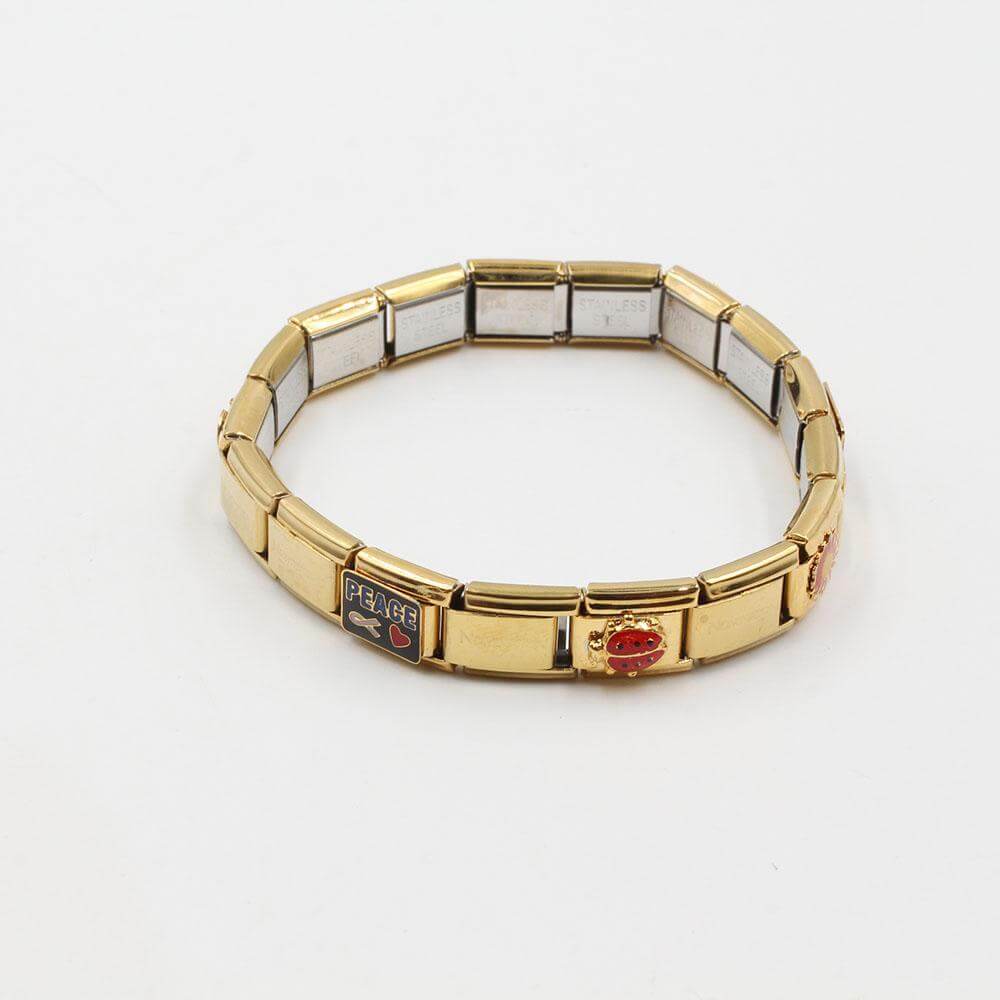 اسوارة نومنيشن ستانلس ستيل هاف اكستنشن اسواره nomination