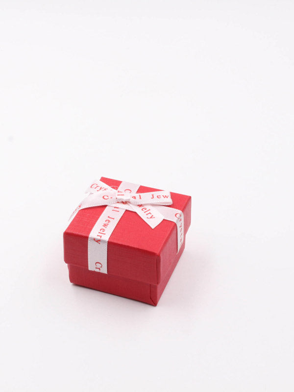 علبة هدية هدايا متوفر 4 لون احمر 