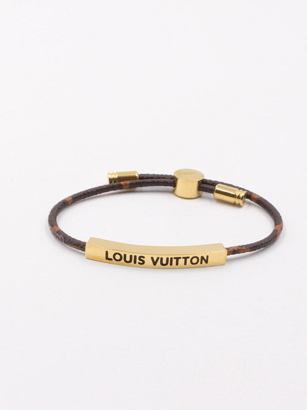 اسواره لويس فيتون نسائي جلد بني SLIM اسواره louis vuitton