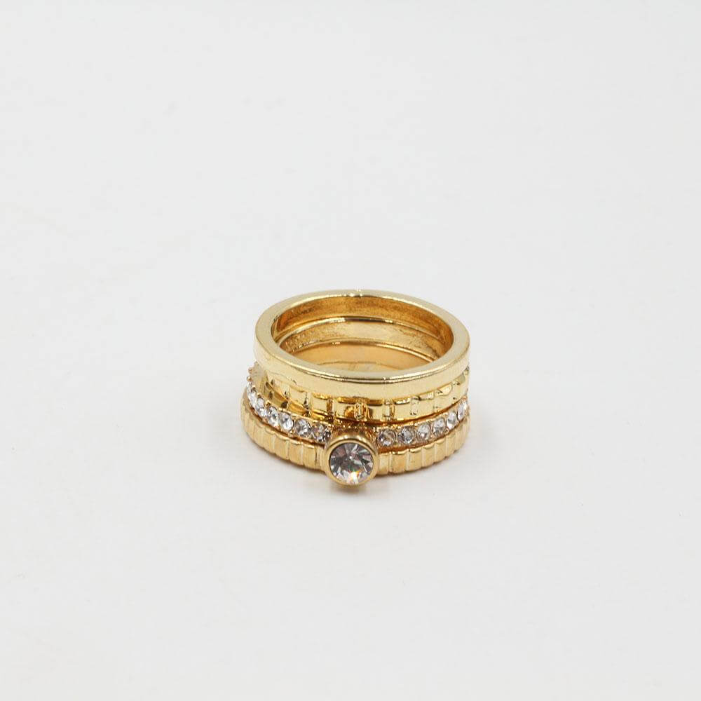 خاتم بوشرون سيبريت رينقز خواتم متوفر 3 لون ذهبي 7