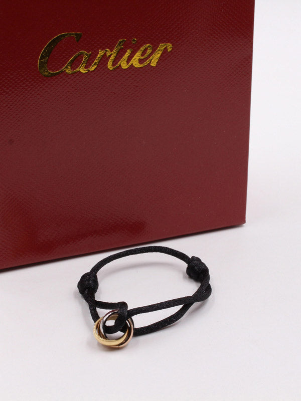 اسواره كارتير خيط اسود بحلقات  - Jewel