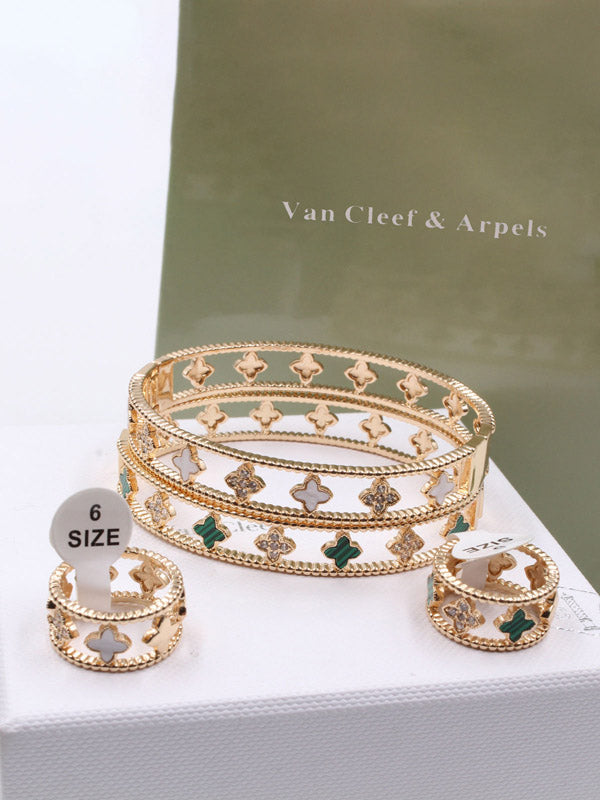 اسوارة وخاتم فان كليف اسواره van cleef