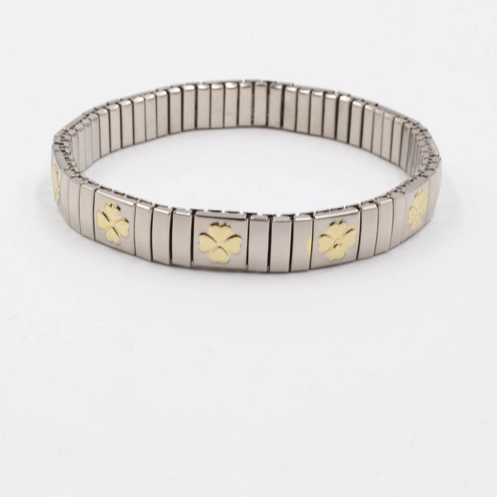 اسوارة نومنيشن ستانلس ستيل اسواره nomination ورده