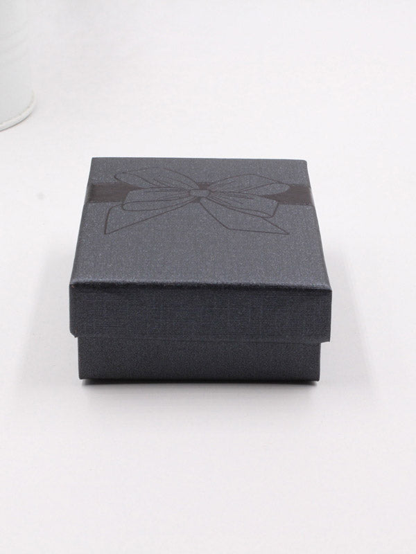 علبة هدية صغيرة هدايا متوفر 2 لون رمادي