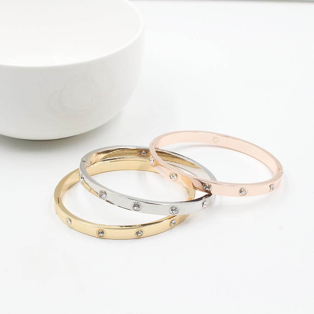 اساور كارتير كريستال طقم 3 قطع اسواره CARTIER