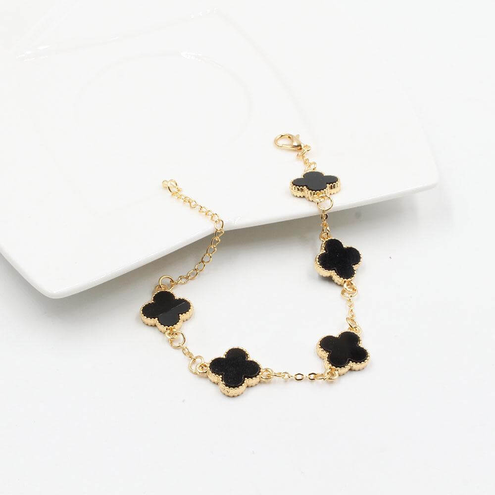 اسواره فانكليف وردات اسواره متوفر 11 لون اسود ذهبي