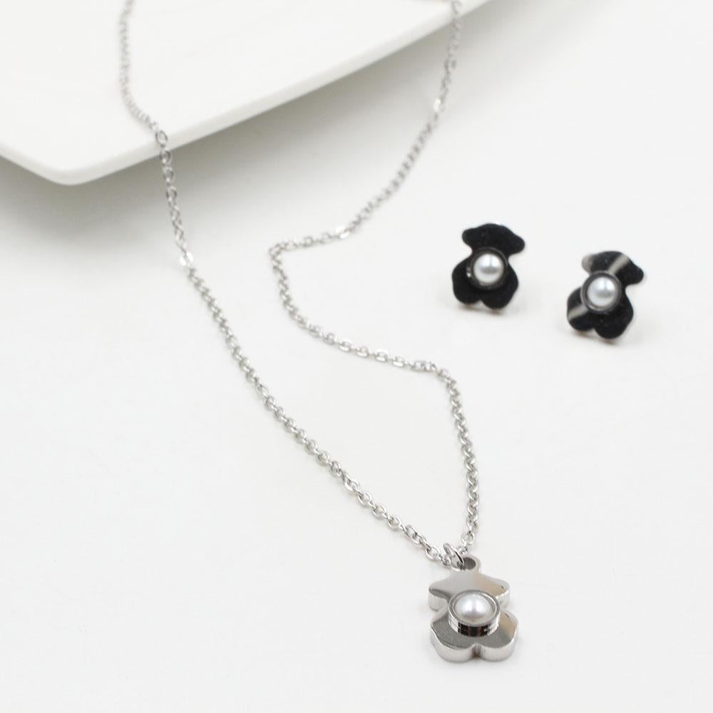 طقم توس ناعم لولو اطقم دبدوب فضي