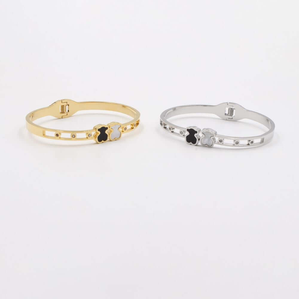 اسواره توس ستنلس ستيل وايت اند بلاك اسواره دبدوب