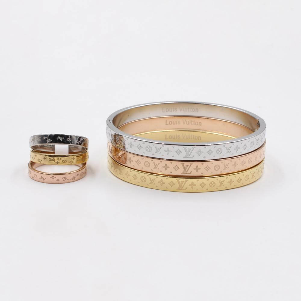 اساور لويس فيتون وخواتمها اسواره louis vuitton 5 B5