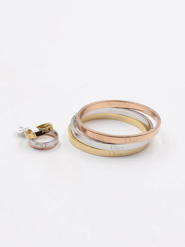 اساور ديور وخواتم SIZE6 اسواره dior