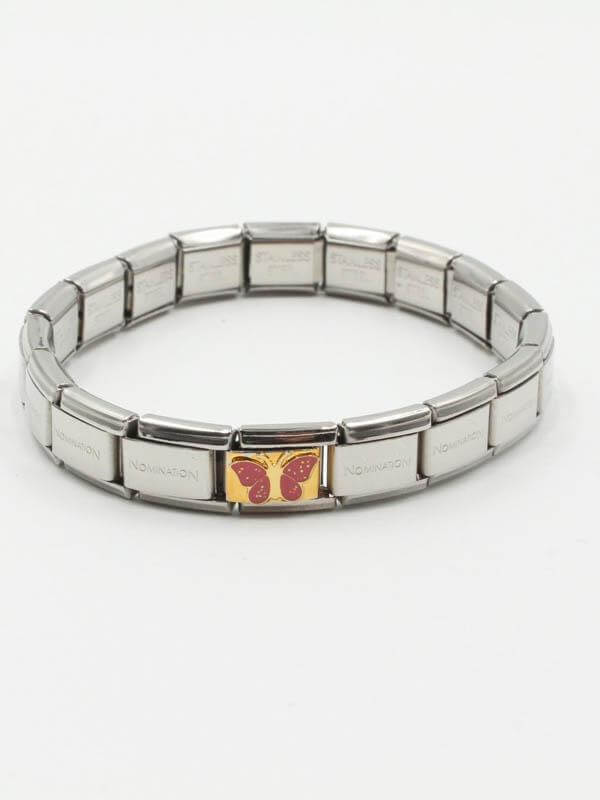 اسواره نومنيشن بترفلاي اكستنشن فضي اسواره nomination