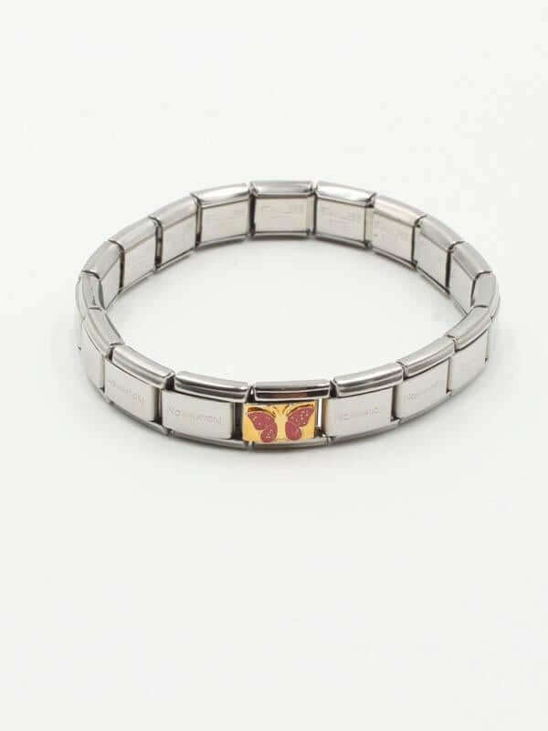 اسواره نومنيشن بترفلاي اكستنشن فضي اسواره nomination