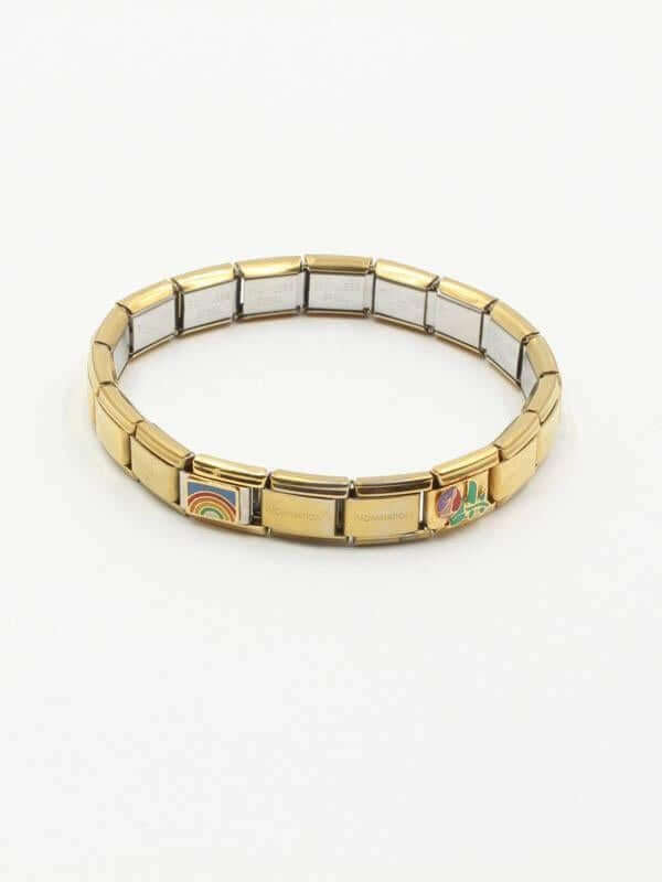 اسواره نومنيشن رينبو اكستنشن ذهبي اسواره nomination