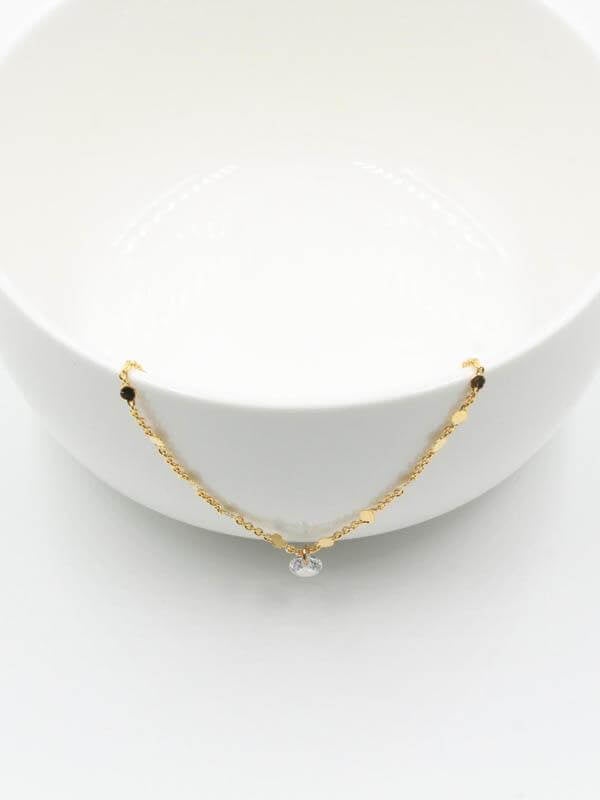 اسوارة بفص ناعمة  - Jewel